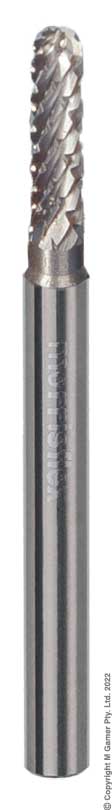 Radius Cylinder Burr - Size 00